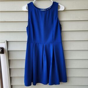 One clothing blue mini dress size L